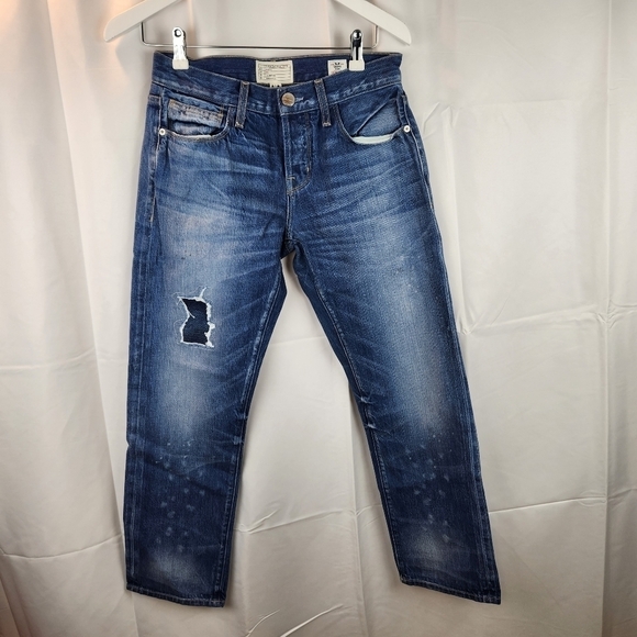 Current Elliott selvage denim unisex jeans size 28 new no tags - Picture 2 of 9